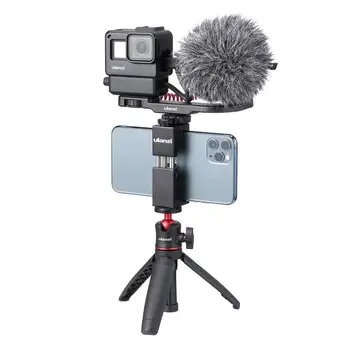 

Sports Camera Microphone Holder Universal Tripod Expansion Mount Bracket Adapter Microphone Stand For Motion Cameras Hot Boot