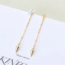 

925 Silver Pearl Beads Stud Earrings Setting Base Diy Jewelry Making Findings&Components