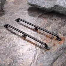 Manoplas de corpo de metal para redcat 135 rc, 2 peças 75mm/155mm/1/10mm de metal para hsp acessórios de carros rc brinquedos