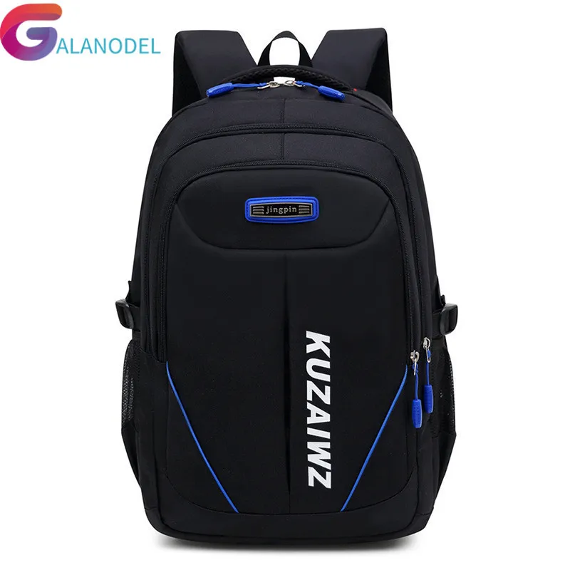 cheap Children NEW School Bags for Boys Girls Waterproof Comfortable student backpack Large capacity Laptop Knapsack Book Bag Mochila