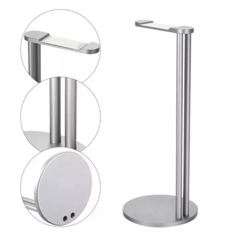 Computer Headphone Stand Holder Aluminum Alloy Game Headset Support Desktop Headphone Display Rack Hanger Headset Holder