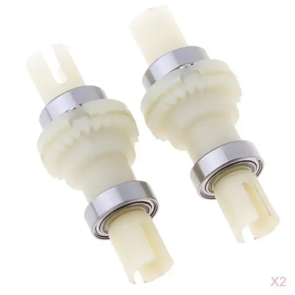 4pcs 1/24 RC Parts Differential Diff Set For WLtoys A202 A212 A222 A232 A242
