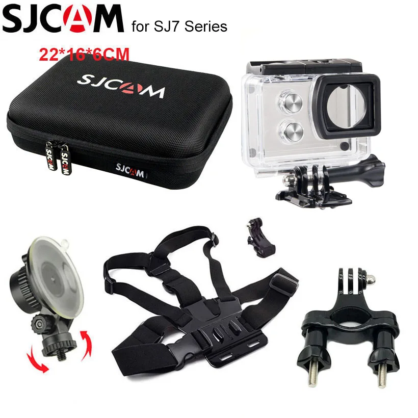 Аксессуары SJCAM SJ7 Star водонепроницаемый чехол для сумка хранения велосипедный