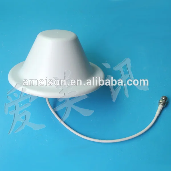 

Antenna Manufacturer 806-960/1710-2500MHz 5dBi DAS indoor WiFi 4g LTE Signal Ceiling Mount Antenna