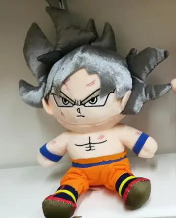 20 см аниме Dragon ball Z Супер Saiyan Вегета ГОКу Буу пикколо плюшевые подвесные игрушки мягкие куклы подарок - Цвет: Цвет: желтый