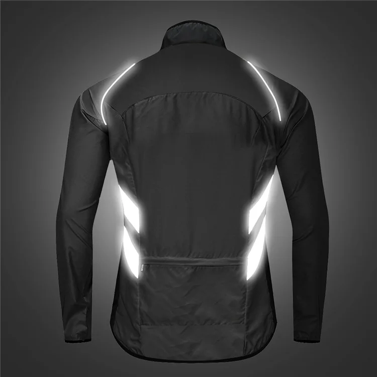 execução roupas à prova de chuva à
