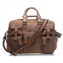 Earth tell, Мужская Дорожная сумка из натуральной кожи Crazy Horse, большая сумка для багажа из воловьей кожи, винтажная большая сумка ручной работы, сумки на плечо для компьютера