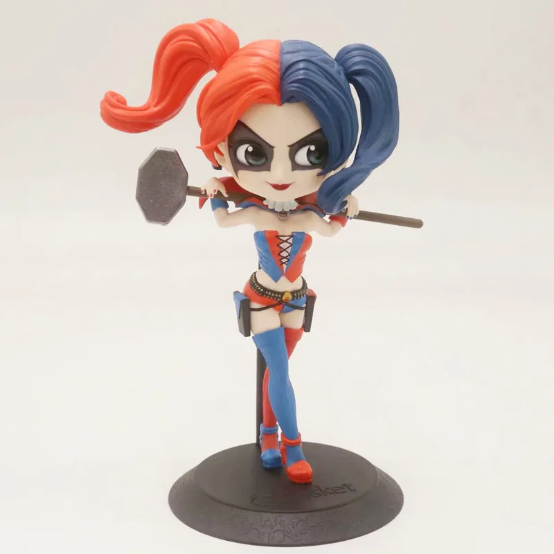 

Cheng yuan Anime qposket Clown Women's Harry kui yin harleyquinn Clown Garage Kit Model