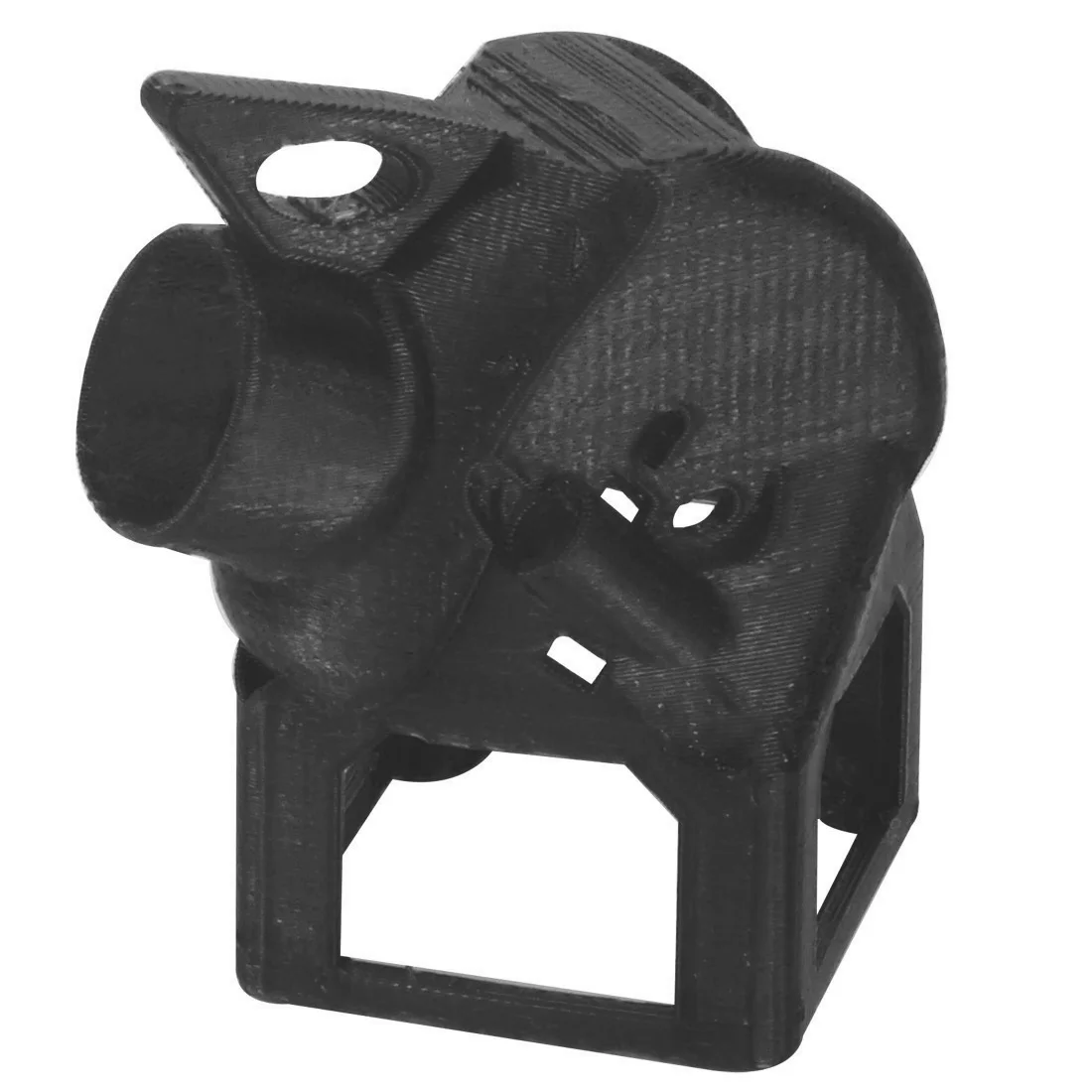 ShenStar TPU 3D Printed Printing 19mm Camera Cover Case Mount Adapter for Toothpick Rack RC Racing Drone Quadcopter Accessory