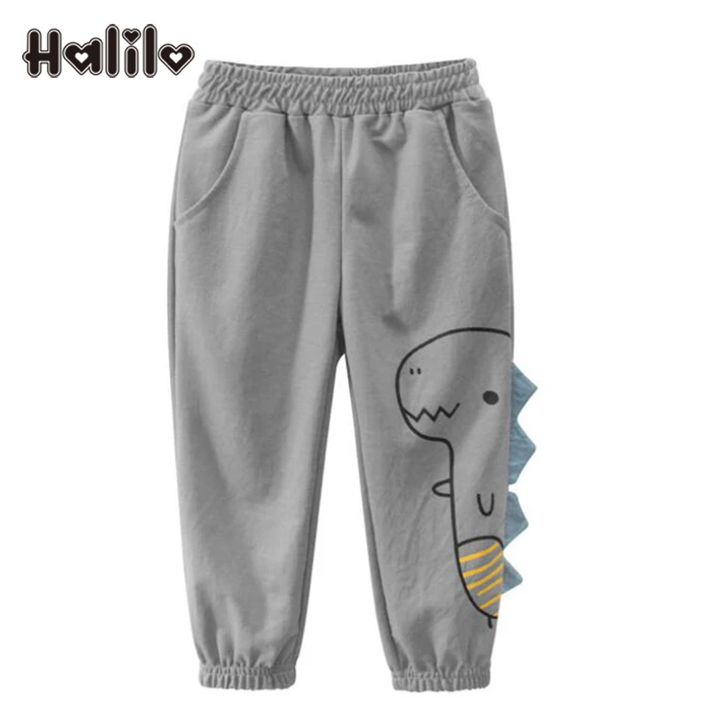 Halilo/ г. Летние штаны для маленьких мальчиков детские леггинсы детская одежда с героями мультфильмов повседневные штаны для мальчиков