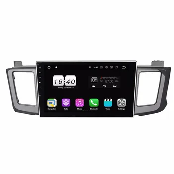 

10.1" IPS Android 8.1 For Toyota RAV4 RAV 4 2012-2015 2GB RAM 16GB 4 core Car DVD Player Wifi BT car radio Glonass steer wheel