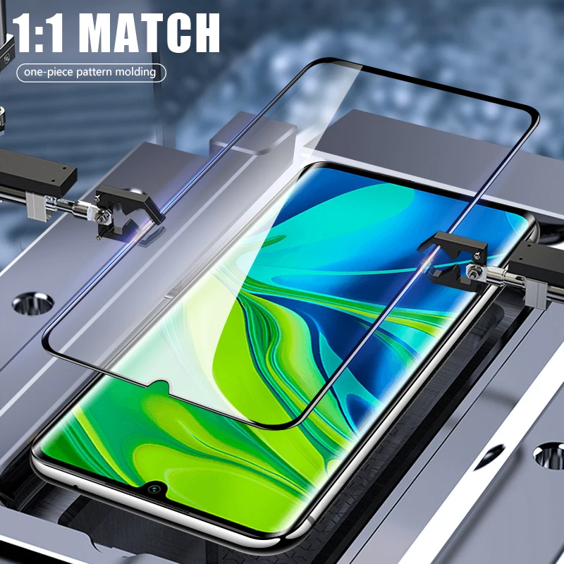 3-в-1 чехол+ Защитная camere Стекло для Xiaomi mi Note 10 pro Экран защитная задняя крышка для xio mi cc9 pro закаленное стекло