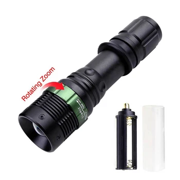 

Super Bright LED Torch 5 Modes Torch Light Waterproof Lamp Outdoor Hiking Torch Light Powerful Flashlight