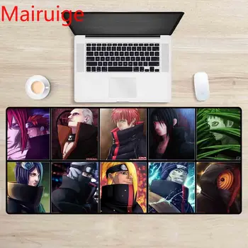 

Mairuige Large Mouse Pad Naruto Animation Mouse Pad XXL Computer Game Peripheral Accessories Children's and Adults Desk Mat