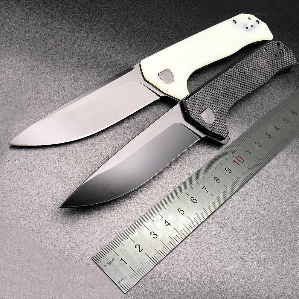 SHINACE ZT 0804 шарикоподшипник тактический складной нож сталь G10 титановое покрытие