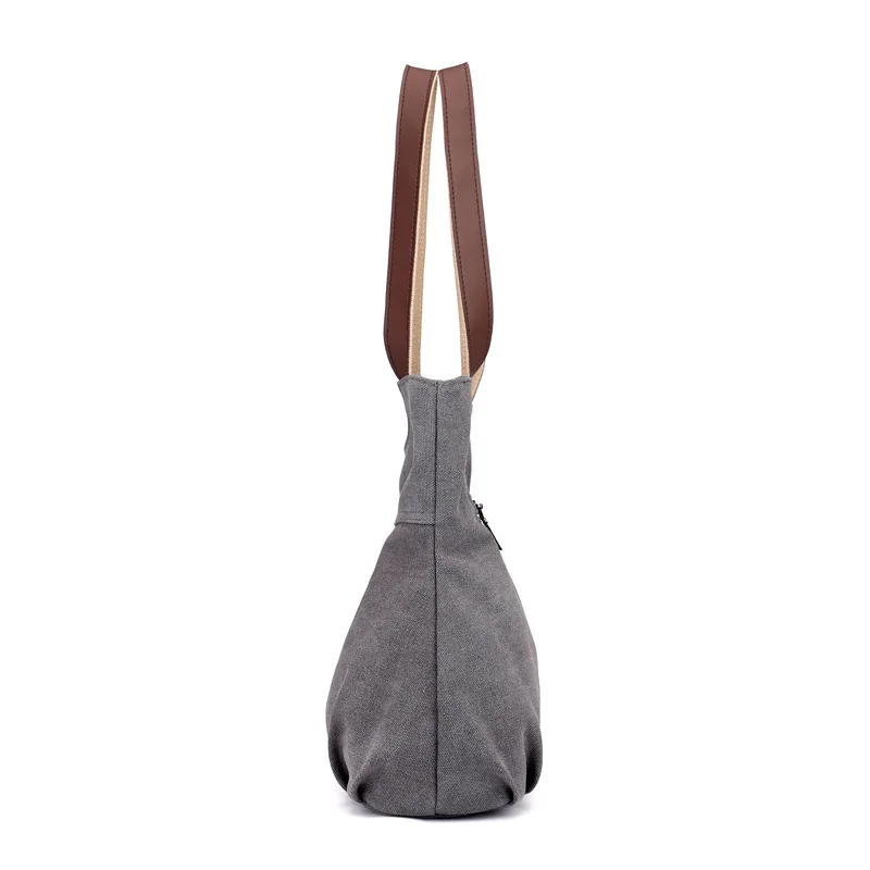 

New Style WOMEN'S Canvas Bag Multi-color Portable Shoulder Bag Multi-Purpose Multi-functional Canvas Bag WOMEN'S Fashion Handbag