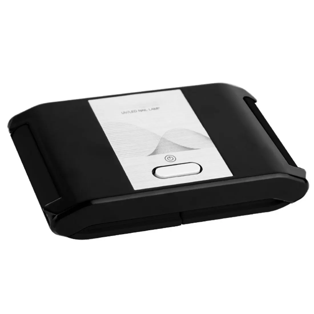 36W Black Electric В сложенном виде Сушилка для ногтей, УФ-лампы для светодиодный гель Портативный на гвозде лампа арочные формы лампы для нейл-арта с накатанной головкой сушки решение 36/6W - Цвет: 36W Black Electric