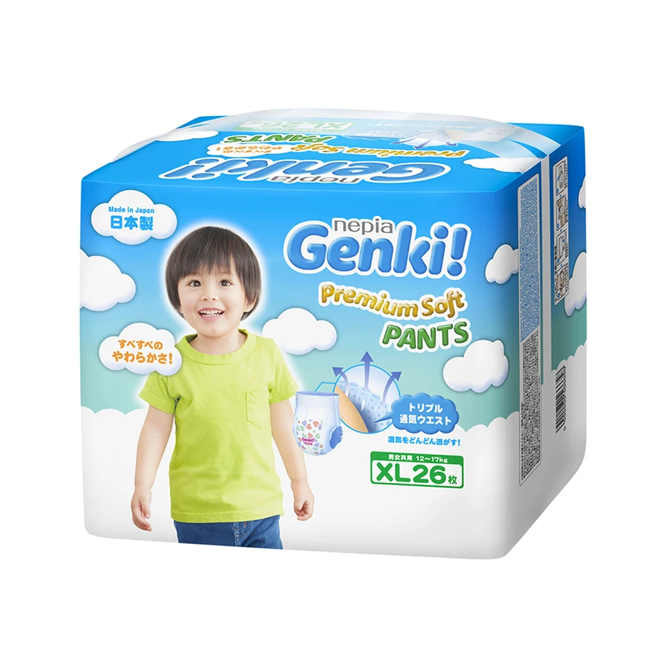 pampers genki pants
