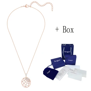 

MULIER 2019 SWA Fall Winter Fashion New Exquisite Shiny PRECISELY Pendant Women's Necklace Best Girlfriend Gifts Gift