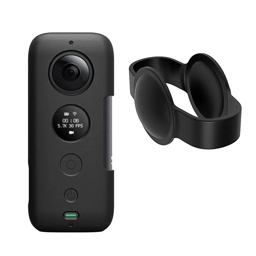 Силиконовый защитный чехол для Sunnylife Insta360 One X пылезащитный противоударный защитный чехол Аксессуары