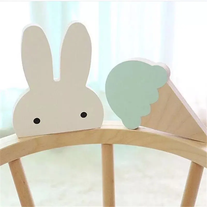 Practical Rabbit Shaped Wall Hanger Organizer Home Bedoom Hanging Tool