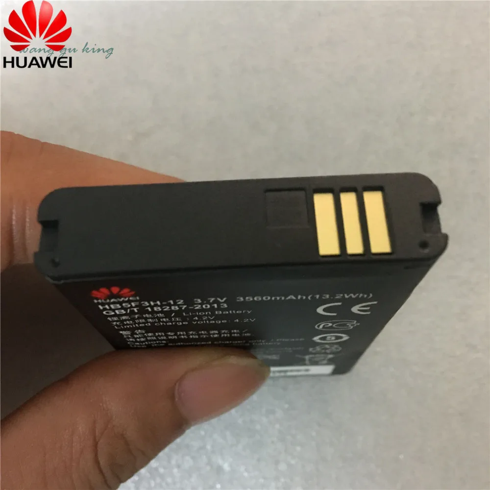 HB5F3H 3560mAh аккумулятор для Huawei E5372T E5775 4 аппарат не привязан к оператору сотовой связи FDD Cat 4 WI-FI маршрутизатор HB5F3H-12