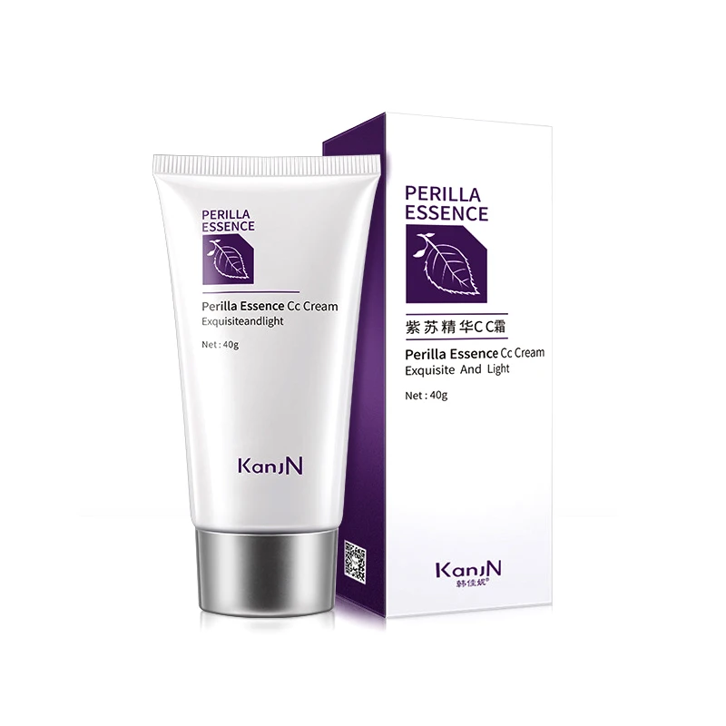 cc cream Перилла эссенция Cc крем увлажняющий покрытие дефекты даже цвет кожи Cc крем макияж - Цвет: cc cream