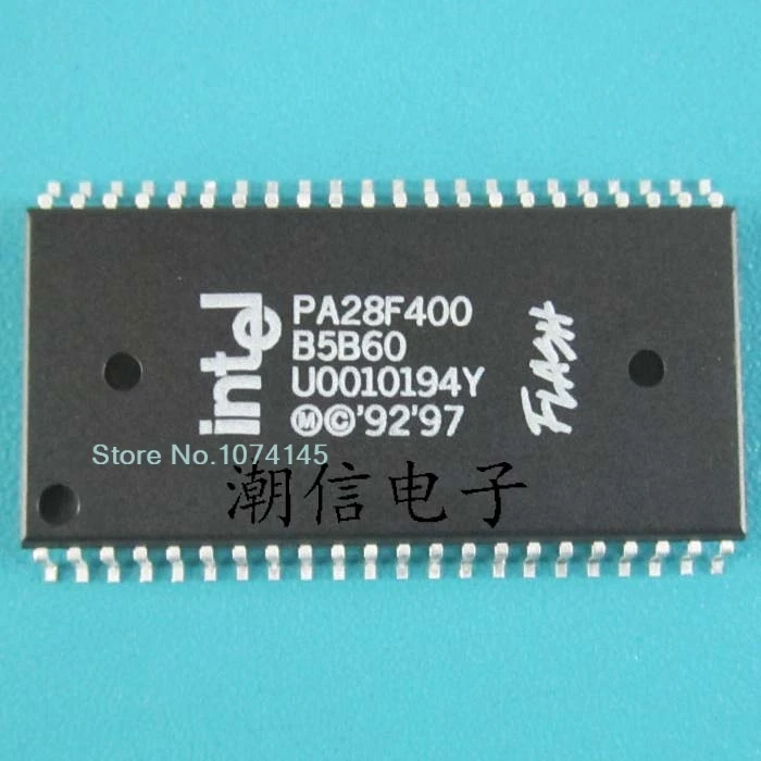 5 шт./лот PA28F400B5B60 лапками углублением SOP-44