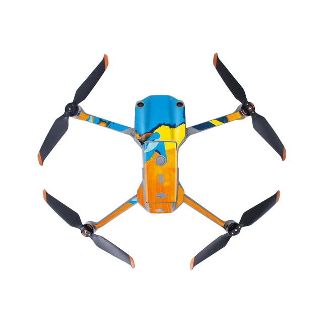 thermal drone Air 2s dron Waterproof Skin Protective PVC Stickers Drone Body Remote Control Protector for DJI Mavic Air 2s Drone Accessories cheap drones Camera Drones