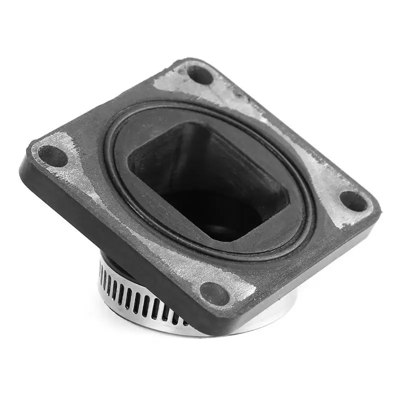 КАРБЮРАТОР впускной коллектор Carb Boot фланец адаптер практичный классический нежная текстура прочный для KAWASAKI KX60 1983-2003
