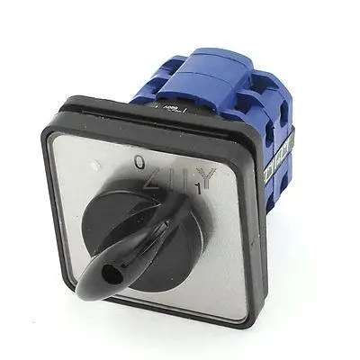 

CA10 Universal Change Over Rotary Cam Combination Switch AC 440V 20A