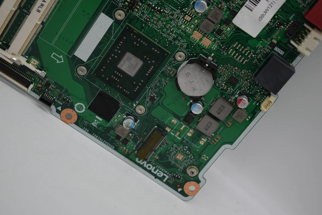 Для lenovo Aio300-22acl C4105 S4105 интегрированный процессор машина материнская плата 00UW121