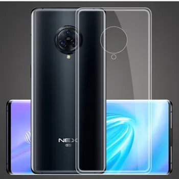 

500pcs 0.3mm Ultra Soft TPU Rubber Cover Clear Transparent Case For VIVO S6 S5 Z6 Z5X Y50 X30 Pro X27 Y93 Y5S Y9S Y17 IQ00 NEO