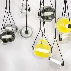 Современные промышленные подвесные светильники с пауком для дайвинга/ресторанов, кухни, подвесные светильники E27, светодиодный подвесной