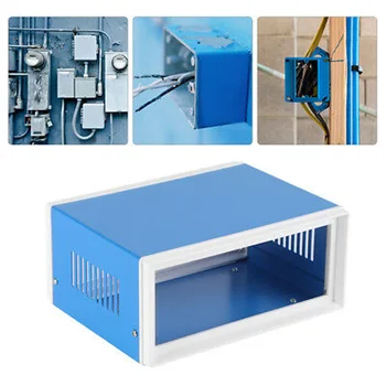 

Electronical Junction Box Project Case Cover Protector DIY ABS Plastic Enclosure