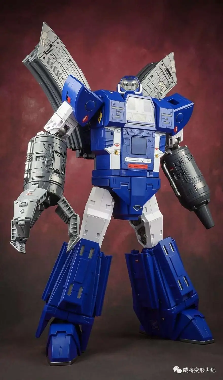 WJ ULTIMA GUARD Terminus Giganticus Masterpiece Omega Supreme Blue Version