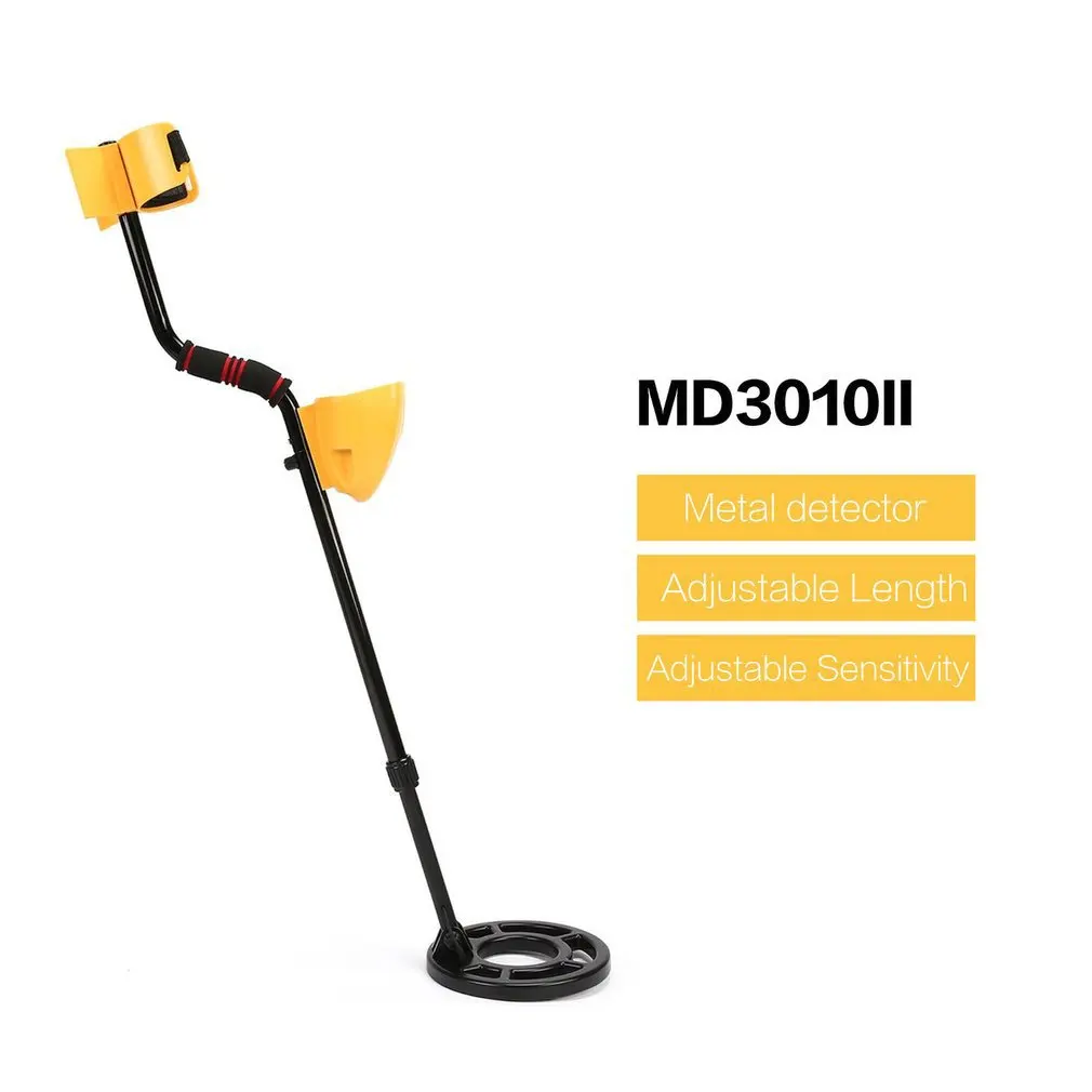 

Metal Detector MD3010II Underground pin pointer Metal Detector Gold Detector Treasure Hunter Treasures Seeking Tool Geese