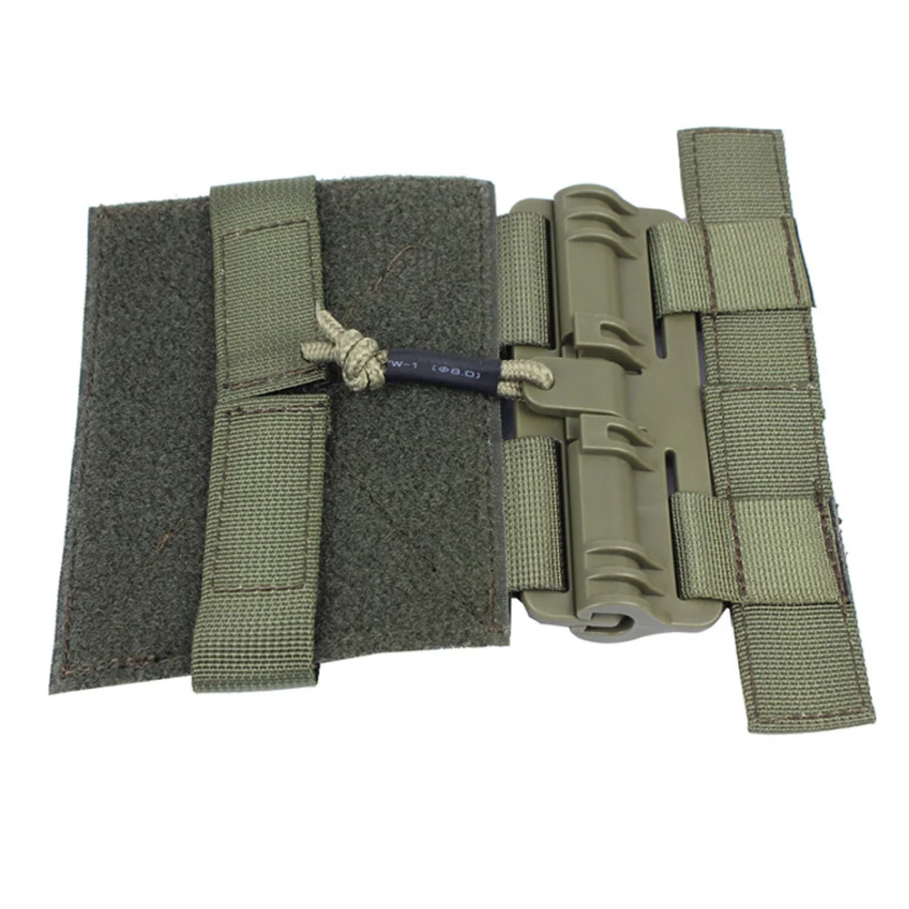 VULPO Tactical Vest Quick Release Molle Kit Universal Vest Removal Buckle Set for JPC NCPC 6094 420 Vest Hunting Accessories