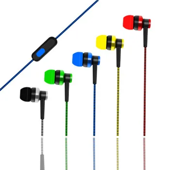

In-ear Braided Wiring Cord Universal Music Subwoofer Eardphone Wheat Wire Earphone for Smart Phone for Android Mobile Phone