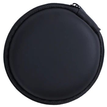 

Earphone Headphone Carrying Hard Hold Case Storage Bag Box Pocket Collection