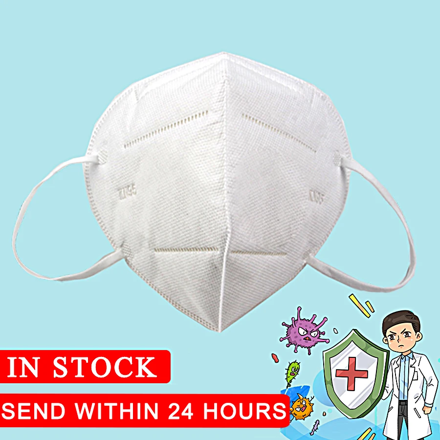 

Alileader Fast Dhl Shipping Face Mask For Salon Hair Anti-Dust Pm2.5 Pollution Bad Bacteria Proof Non-Woven Face Mouth Mask