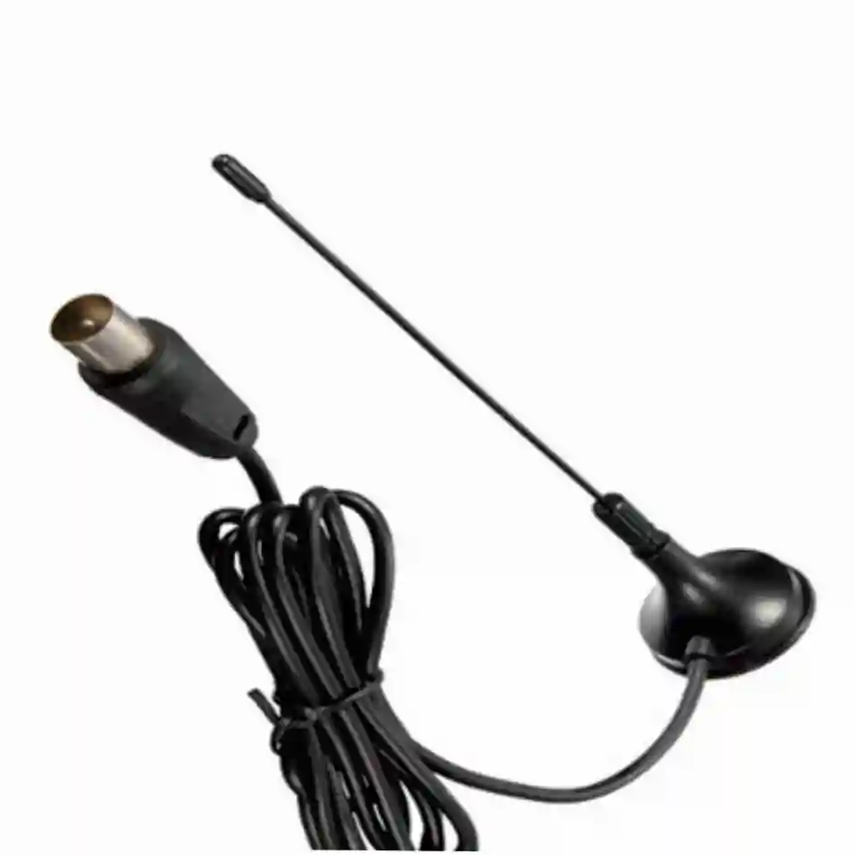 Комнатный RTL SDR приемник антенна с разъемом IEC цифровая ТВ-антенна DVB-T/T2 кабель 1 м 2