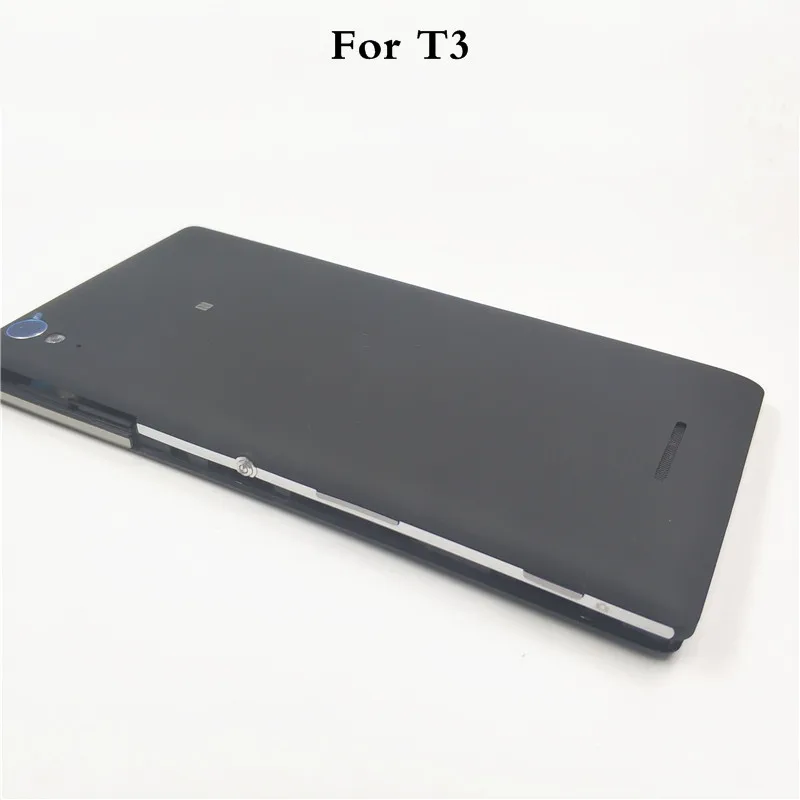 Full Housing Cover Case Front Frame Battery Back Door Repair Part For Sony Xperia T3 D5102 D5103 D5106 M50W | Мобильные телефоны и
