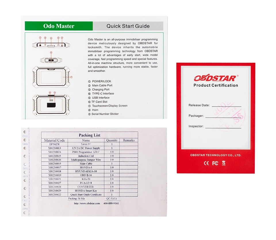 OBDSTAR ODO MASTER X300M + регулировка одомастера/OBDII & Функция сброса масла PK obd2