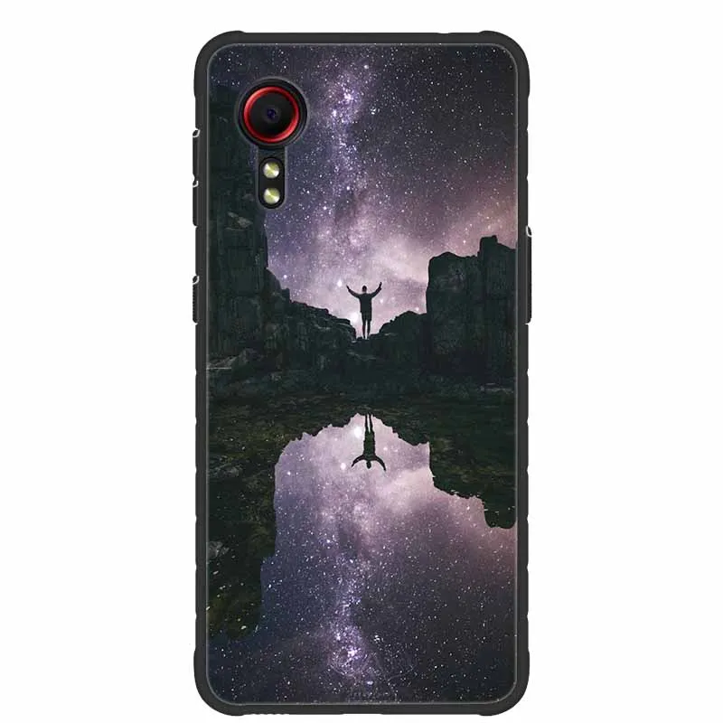 Black Fashion Silicone Soft Cover Shield Bumper Luxury Case