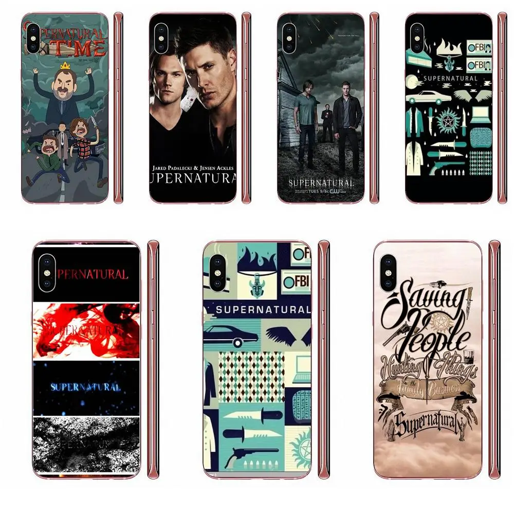 Cell Case Tv Series Supernatural For Huawei Honor 5C 5X 6A 6X 7 7A 7X 8 8A 8S 8X 9 10 30 Lite Pro Y6 II Y7 Y9 Prime 2019 | Мобильные