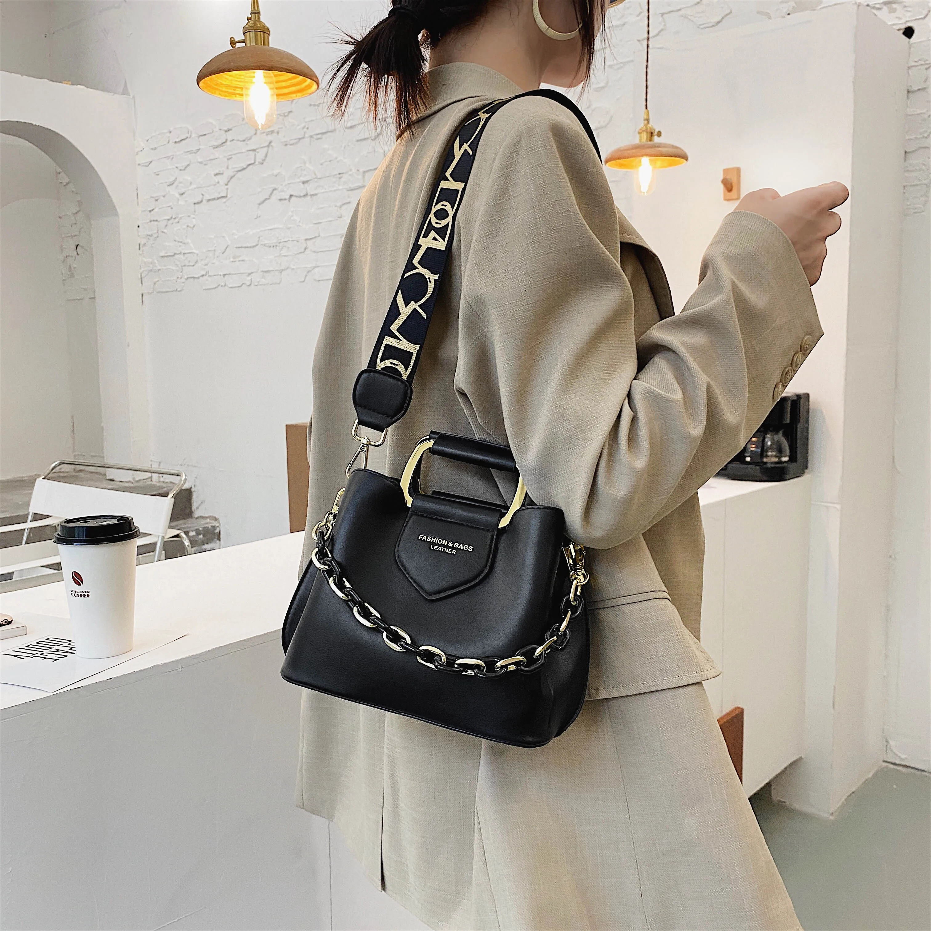 2022 Luxury Women's PU Leather Small Crossbody Bags with Short Handle  Shoulder Purses and Handbag Casual Fashion Classic - AliExpress