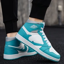 Мужская обувь дышащая повседневная мужская обувь мужские большие размеры Высокая помощь Tenis Masculino Adulto легкие кроссовки