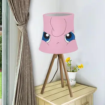 

Japanese Anime Pokemom Frog seed Face Lampshades Customize Favric Table Lamp Shade/cover Wall Lamp Cover abajur 2020