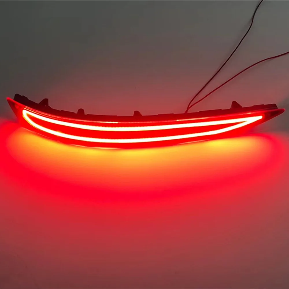 

Varthion LED Brake Lights Case for Chevrolet Equinox 2018+, Brake Light + Night Running Warning Lights + Turn Signals Light